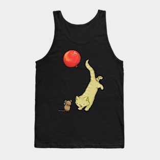 cat and mouse Tank Top